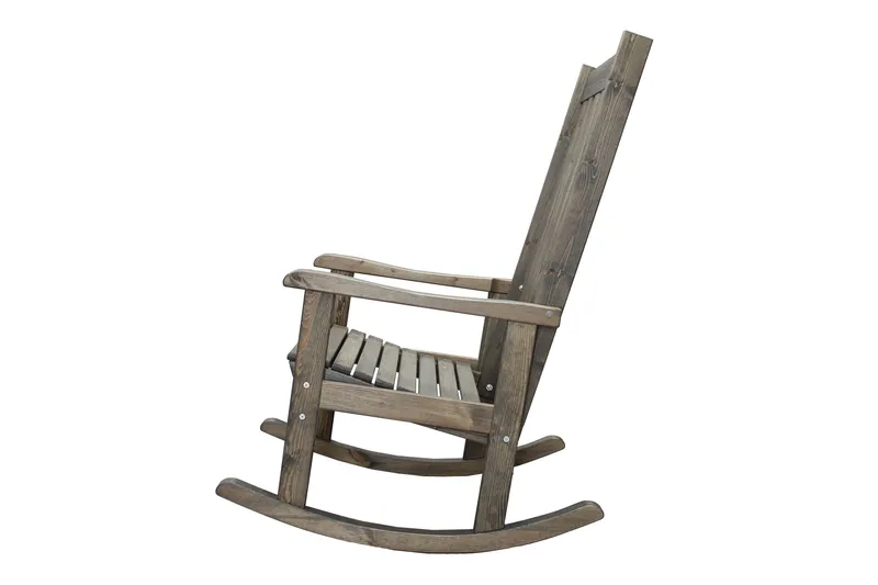 Ellabell Gyngestol - Hvid - Havemøbler - Havestole - Havegyngestol