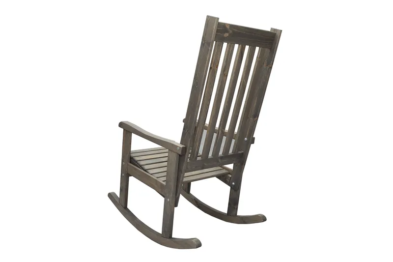 Ellabell Gyngestol - Hvid - Havemøbler - Havestole - Havegyngestol