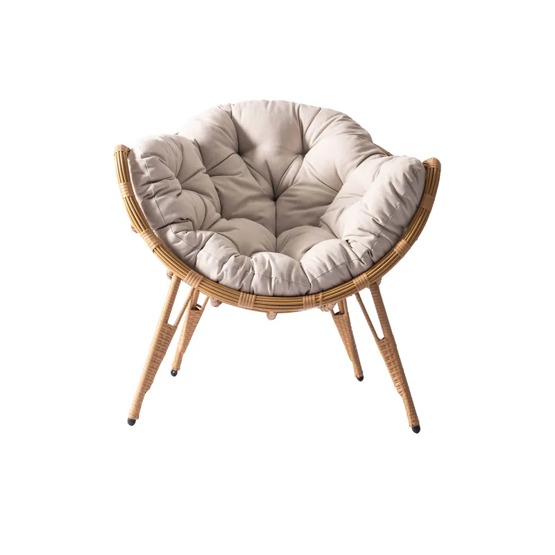 havemøbler NO_BRAND Stående stol NUBIA 341 brun, beige, undefined