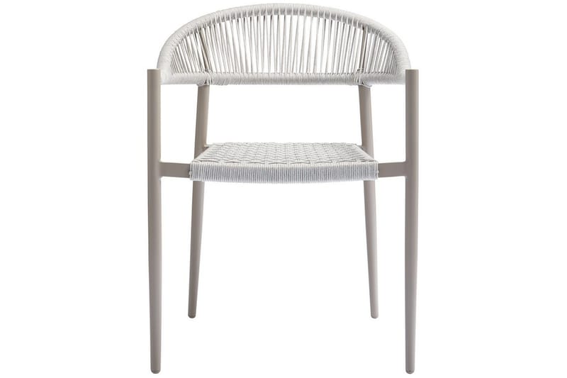 Havestol Gul Sæt med 2 - Havemøbler - Havestole - Udendørs lænestol