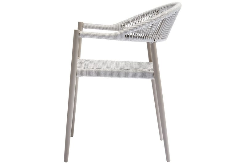 Havestol Gul Sæt med 2 - Havemøbler - Havestole - Udendørs lænestol