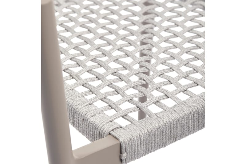 Havestol Gul Sæt med 2 - Havemøbler - Havestole - Udendørs lænestol