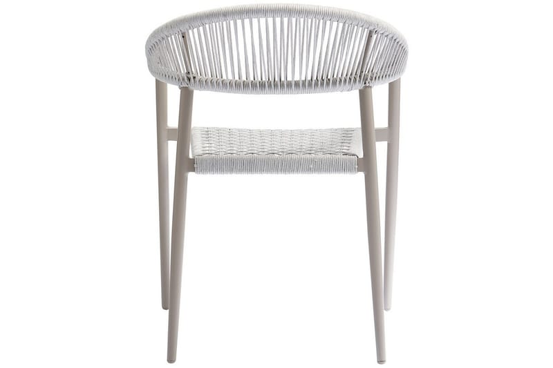 Havestol Gul Sæt med 2 - Havemøbler - Havestole - Udendørs lænestol