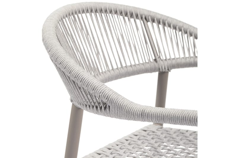 Havestol Gul Sæt med 2 - Havemøbler - Havestole - Udendørs lænestol