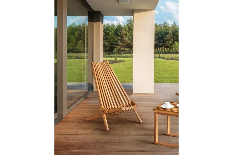 Havestole sæt á 2 Bellano - Havemøbler - Havestole - Udendørs lænestol