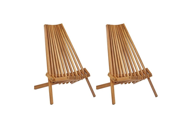 Havestole sæt á 2 Bellano, undefined