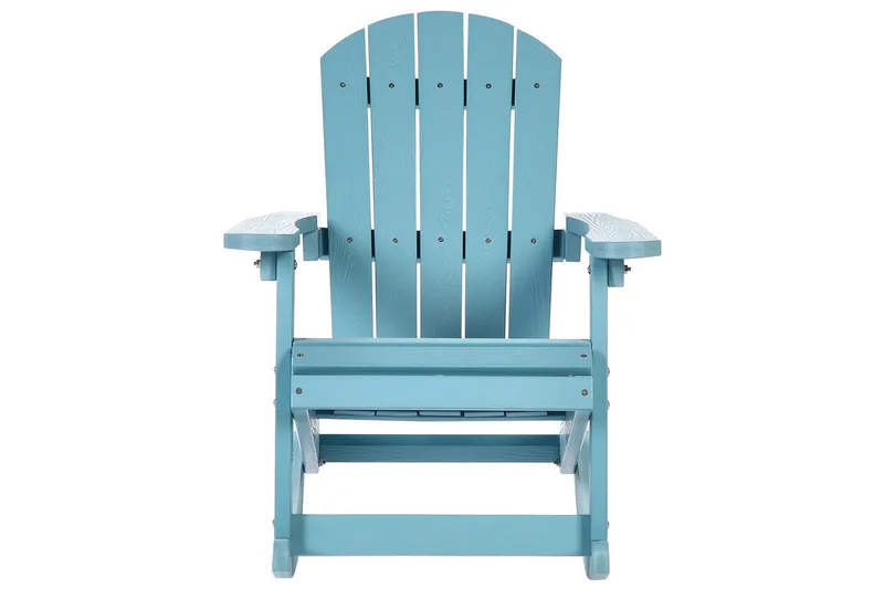 Havgyngestol Adirondack - Blå - Havemøbler - Havestole - Havegyngestol