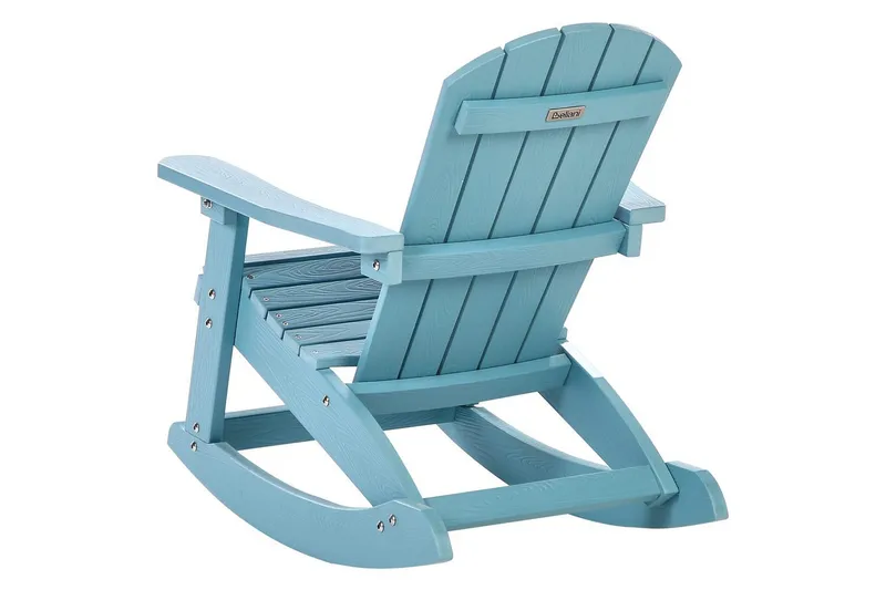 Havgyngestol Adirondack - Blå - Havemøbler - Havestole - Havegyngestol