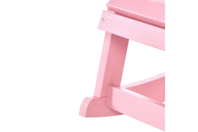 Havgyngestol Adirondack - Rosa - Havemøbler - Havestole - Havegyngestol