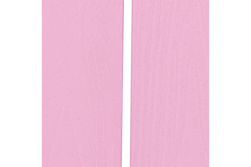 Havgyngestol Adirondack - Rosa - Havemøbler - Havestole - Havegyngestol