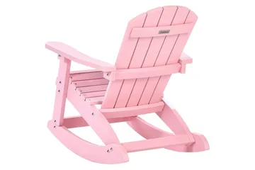 Havgyngestol Adirondack - Rosa - Havemøbler - Havestole - Havegyngestol