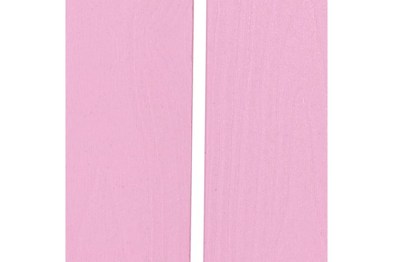 Havgyngestol Adirondack - Rosa - Havemøbler - Havestole - Havegyngestol
