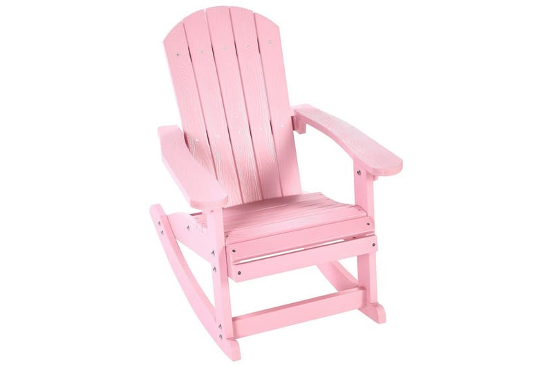 Havgyngestol Adirondack - Rosa - Havemøbler - Havestole - Havegyngestol