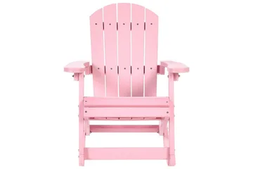 Havgyngestol Adirondack - Rosa - Havemøbler - Havestole - Havegyngestol