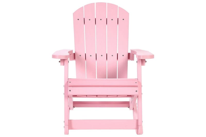 Havgyngestol Adirondack - Rosa - Havemøbler - Havestole - Havegyngestol