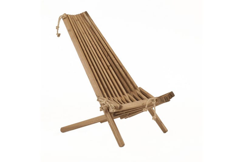 Hillerstorp Ecochair Ask Brun Oliet, Ask Brun Oliet