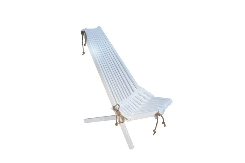 Hillerstorp Ecochair Birk Hvid Oliet, Birk Hvid Oliet