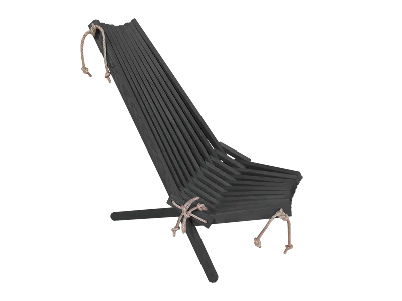 Hillerstorp Ecochair stol, Sort