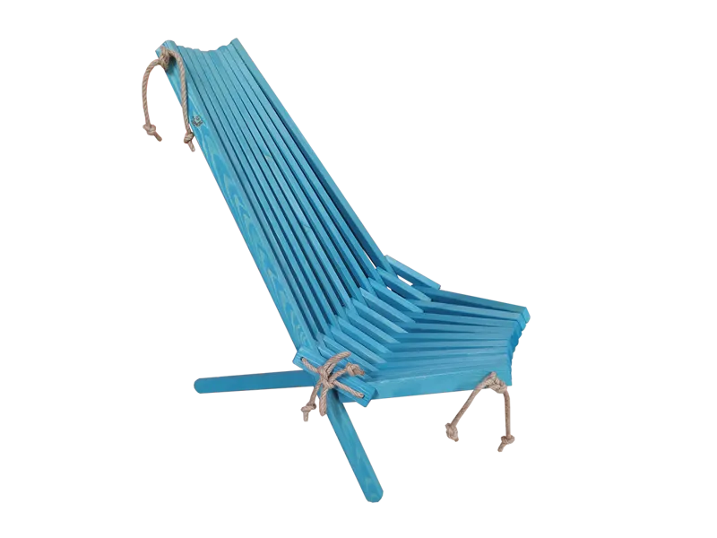 Hillerstorp Ecochair stol, Turkis
