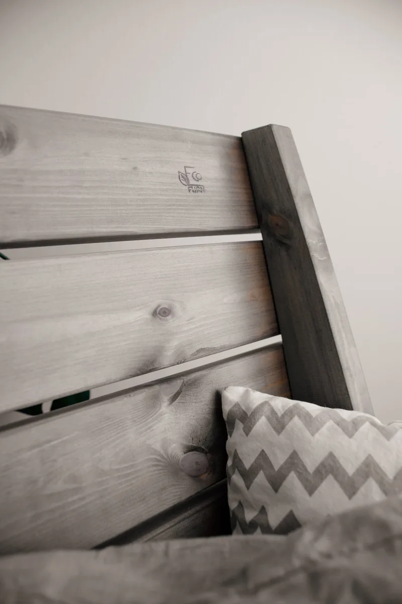 Hillerstorp EcoFurn udendørsstol Granny Double fyr olieret grå - Grå - Havemøbler - Havestole - Udendørs lænestol