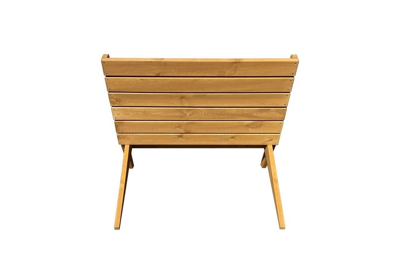 Hillerstorp EcoFurn udendørsstol Granny Double fyr olieret natur - Natur - Havemøbler - Havestole - Udendørs lænestol