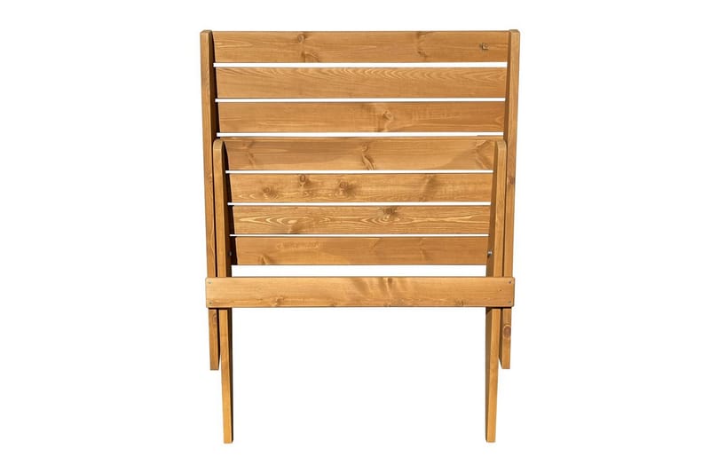 Hillerstorp EcoFurn udendørsstol Granny Double fyr olieret natur - Natur - Havemøbler - Havestole - Udendørs lænestol