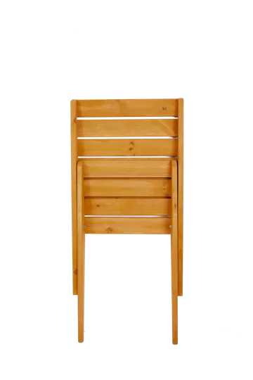 Hillerstorp EcoFurn Udendørsstol Granny Fyr olieret natur - Natur - Havemøbler - Havestole - Udendørs lænestol