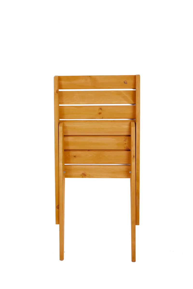 Hillerstorp EcoFurn Udendørsstol Granny Fyr olieret natur - Natur - Havemøbler - Havestole - Udendørs lænestol