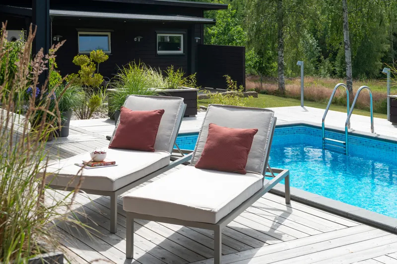 Hillerstorp Jet Set Solseng - Beige - Havemøbler - Havestole - Solseng & solvogn