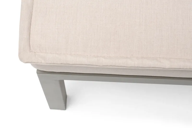 Hillerstorp Jet Set Solseng - Beige - Havemøbler - Havestole - Solseng & solvogn
