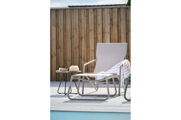 Hillerstorp Sandholma Solstol Beige - Beige - Havemøbler - Havestole - Solstole