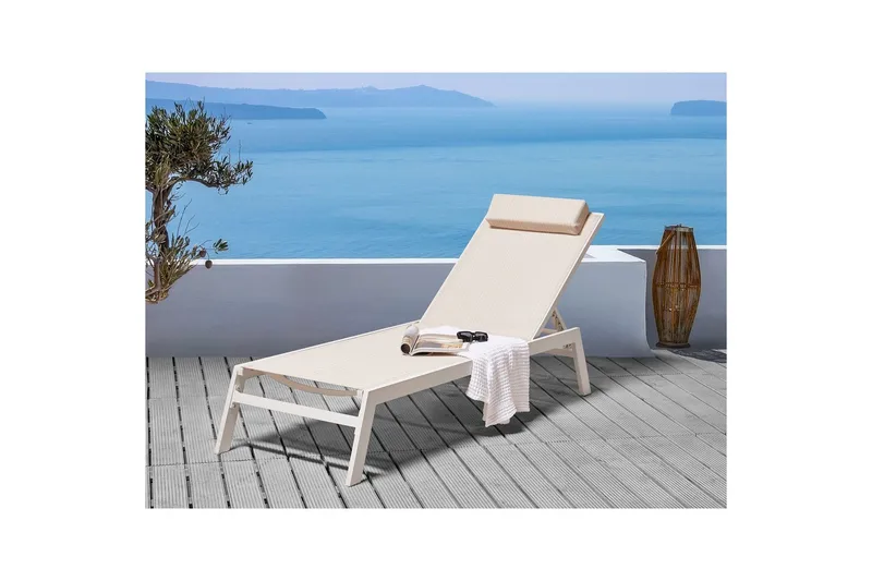 Hjørnesofa til haven Catania - Havemøbler - Havestole - Solseng & solvogn