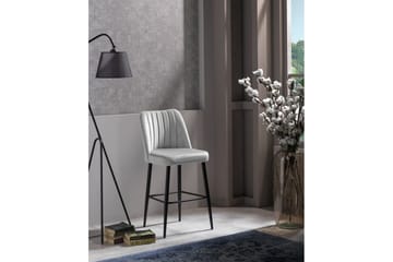 Huddy Barstol Utomhus 99 cm - Creme/Sort - Husholdning - Bar & vin - Barmøbler