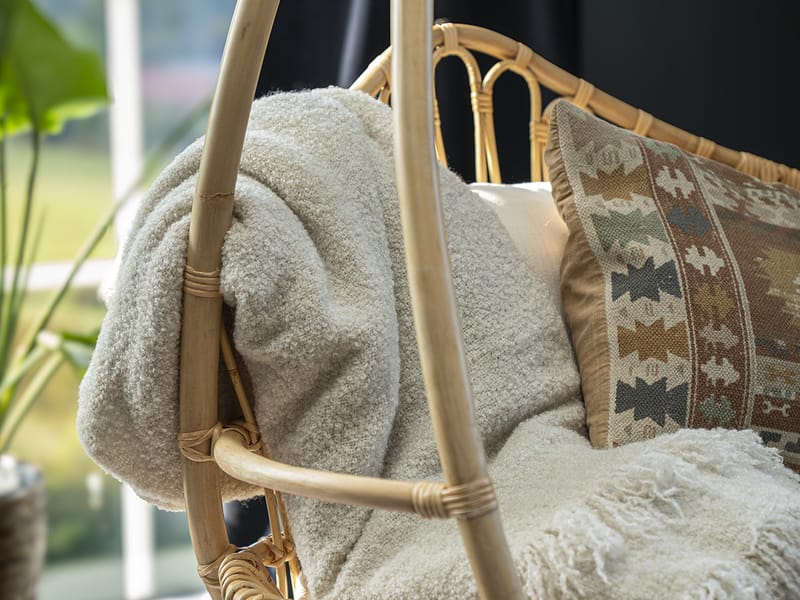 Hvilestol Hillerstorp Alva - Natur - Havemøbler - Havestole - Hængestol