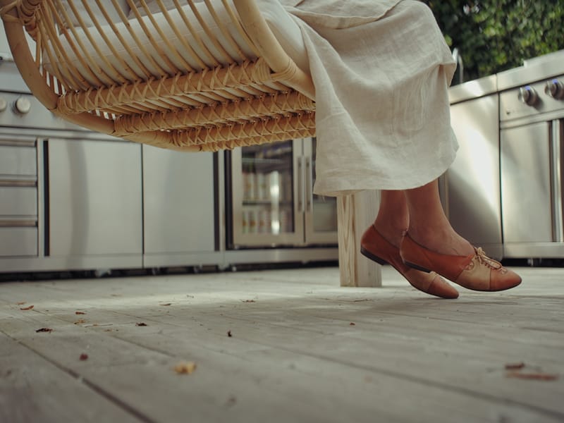 Hvilestol Hillerstorp Alva - Natur - Havemøbler - Havestole - Hængestol