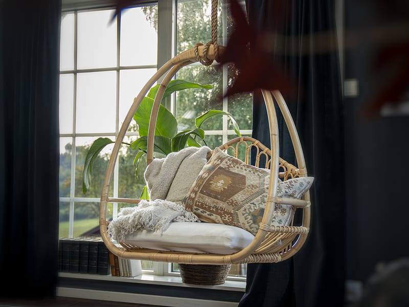 Hvilestol Hillerstorp Alva - Natur - Havemøbler - Havestole - Hængestol