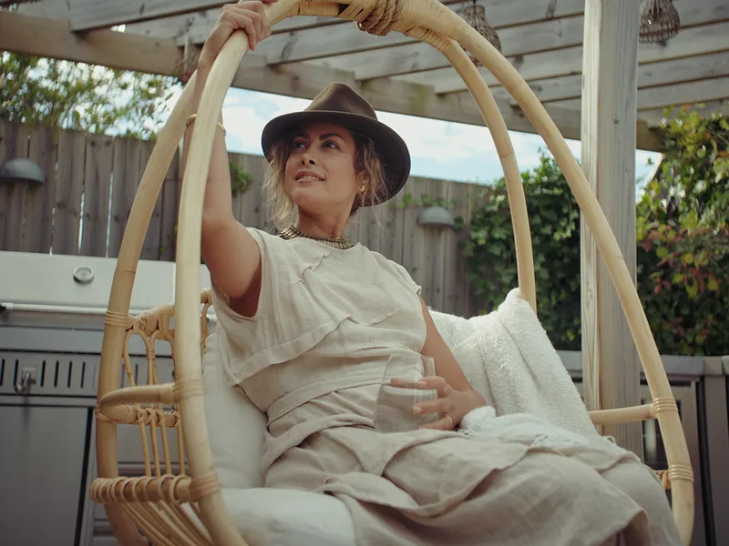 Hvilestol Hillerstorp Alva - Natur - Havemøbler - Havestole - Hængestol