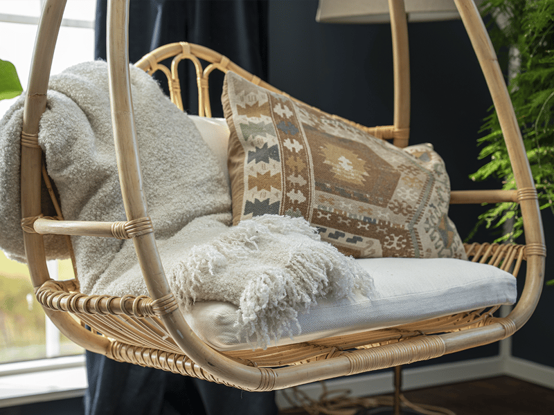 Hvilestol Hillerstorp Alva - Natur - Havemøbler - Havestole - Hængestol