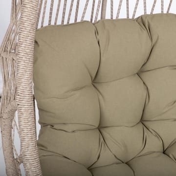 Hvilestol HOME4YOU Cassia Swivel 85x85x151 cm Beige - beige - Havemøbler - Havestole - Udendørs lænestol