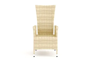 Jenny spisestol udendørs justerbar - Beige - Havemøbler - Havestole - Udendørs lænestol