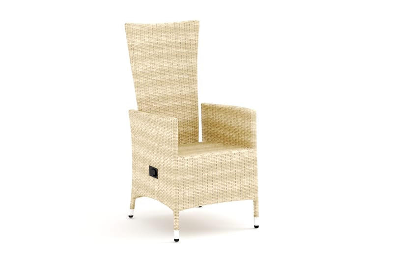 Jenny spisestol udendørs justerbar, Beige