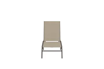 Kastos solseng udendørs - Beige - Havemøbler - Havestole - Solseng & solvogn