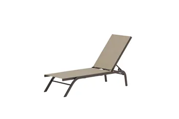 Kastos solseng udendørs - Beige - Havemøbler - Havestole - Solseng & solvogn