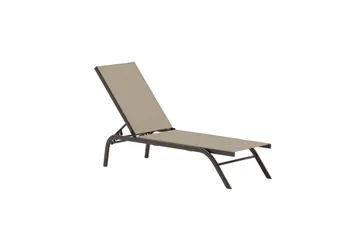 Kastos solseng udendørs - Beige - Havemøbler - Havestole - Solseng & solvogn