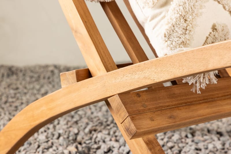 Kenya lænestol udendørs - Natur - Havemøbler - Havestole - Udendørs lænestol