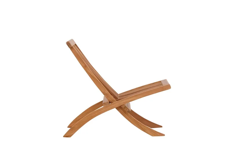 Kenya lænestol udendørs - Natur - Havemøbler - Havestole - Udendørs lænestol