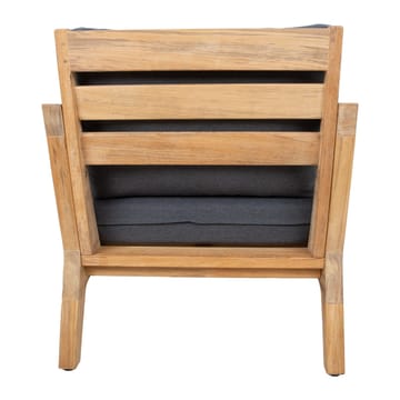 Lænestol HOME4YOU Maldive teak - brun - Havemøbler - Havestole - Udendørs lænestol