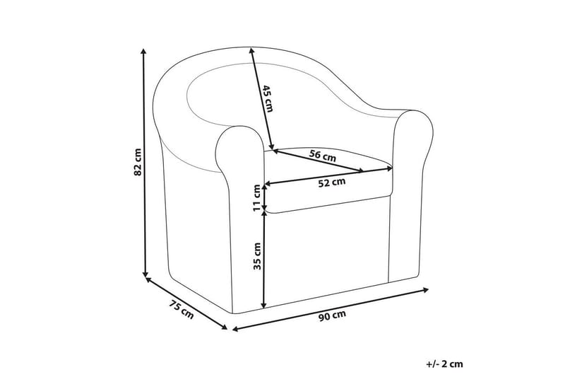 Lænestol Livadeia - Havemøbler - Havestole - Udendørs lænestol
