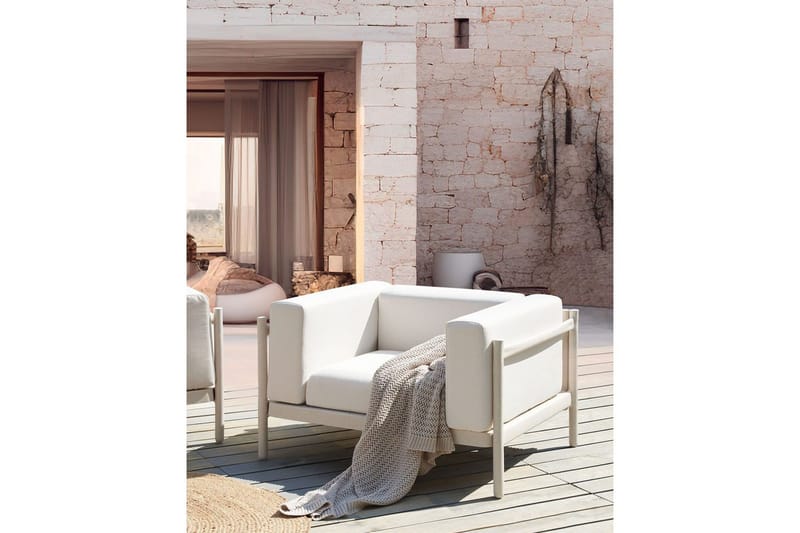 Lænestol sæt á 2 Ferretti - Havemøbler - Havestole - Udendørs lænestol