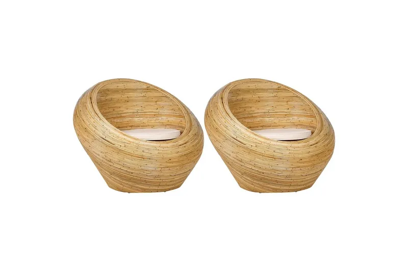 Lænestol sæt á 2 Maiori, undefined